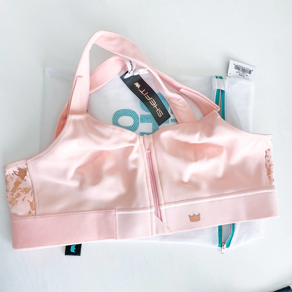 SHEFIT NWT The Flex Sports Bra™ - Blush - 1Luxe